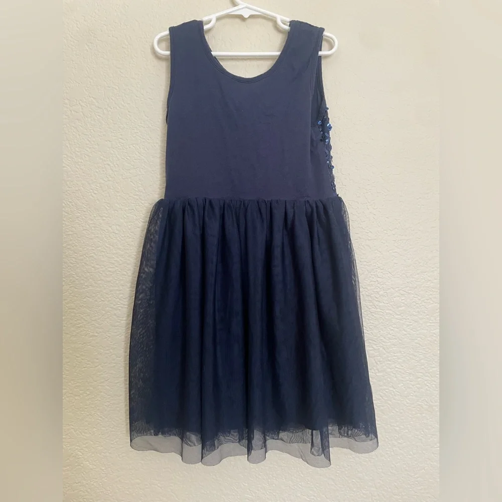 The Children's Place Navy Blue Formal Dress